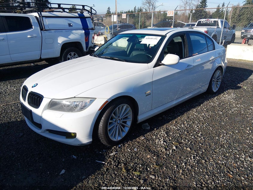 2011 BMW 3er VIN WBAPK5C52BA811130 IAAI salvage auction — LEFT FRONT, Bill Of Sale (Washington), sold $1,000 on 2026-07-16 (photo 2)