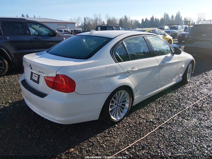 2011 BMW 3er VIN WBAPK5C52BA811130 IAAI salvage auction — LEFT FRONT, Bill Of Sale (Washington), sold $1,000 on 2026-07-16 (photo 4)