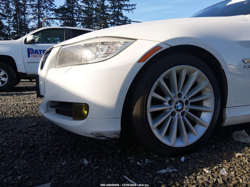 2011 BMW 3er VIN WBAPK5C52BA811130 IAAI salvage auction — LEFT FRONT, Bill Of Sale (Washington), sold $1,000 on 2026-07-16 (photo 6)