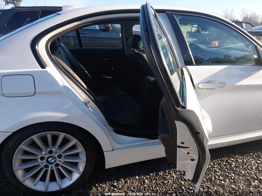 2011 BMW 3er VIN WBAPK5C52BA811130 IAAI salvage auction — LEFT FRONT, Bill Of Sale (Washington), sold $1,000 on 2026-07-16 (photo 8)