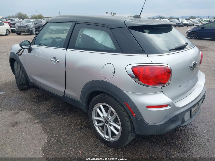 2015 Mini Paceman VIN WMWSS5C59FWT84452 IAAI salvage auction — FRONT END, Salvage (Arizona), sold $1,900 on 2026-08-13 (photo 3)