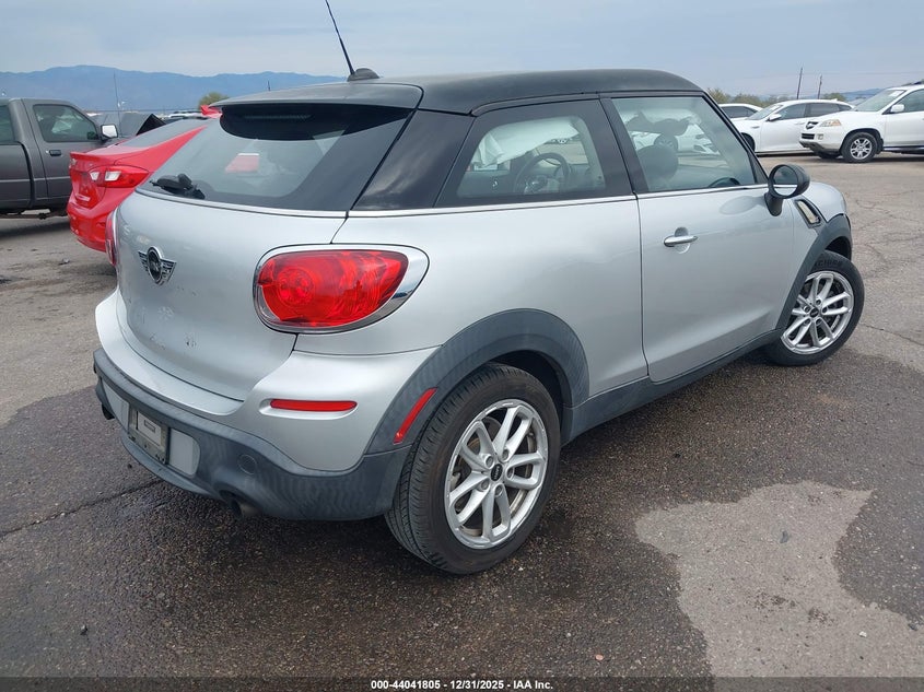 2015 Mini Paceman VIN WMWSS5C59FWT84452 IAAI salvage auction — FRONT END, Salvage (Arizona), sold $1,900 on 2026-08-13 (photo 4)