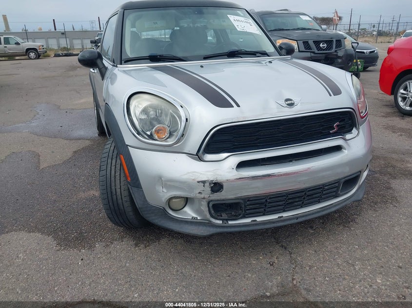 2015 Mini Paceman VIN WMWSS5C59FWT84452 IAAI salvage auction — FRONT END, Salvage (Arizona), sold $1,900 on 2026-08-13 (photo 6)