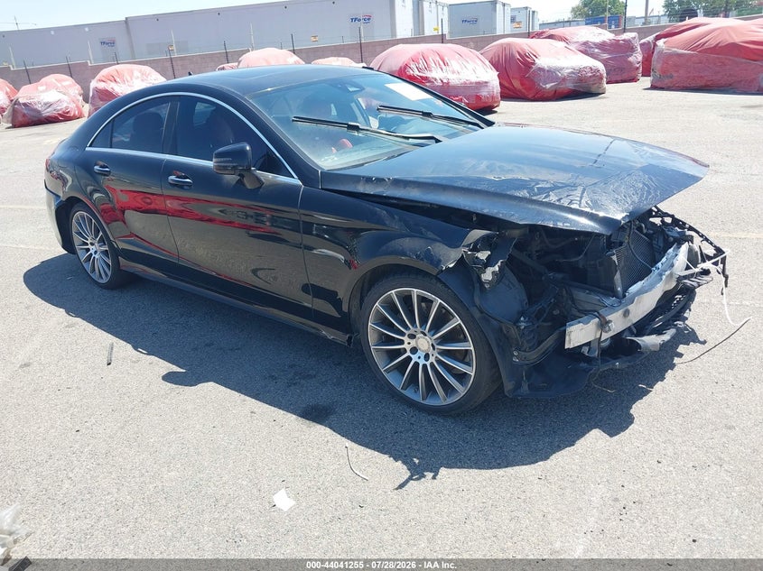 2016 Mercedes-benz Cls-class VIN WDDLJ6FB0GA162985 IAAI salvage auction — FRONT END, Salvage (California), sold $2,975 on 2026-08-18 (photo 1)