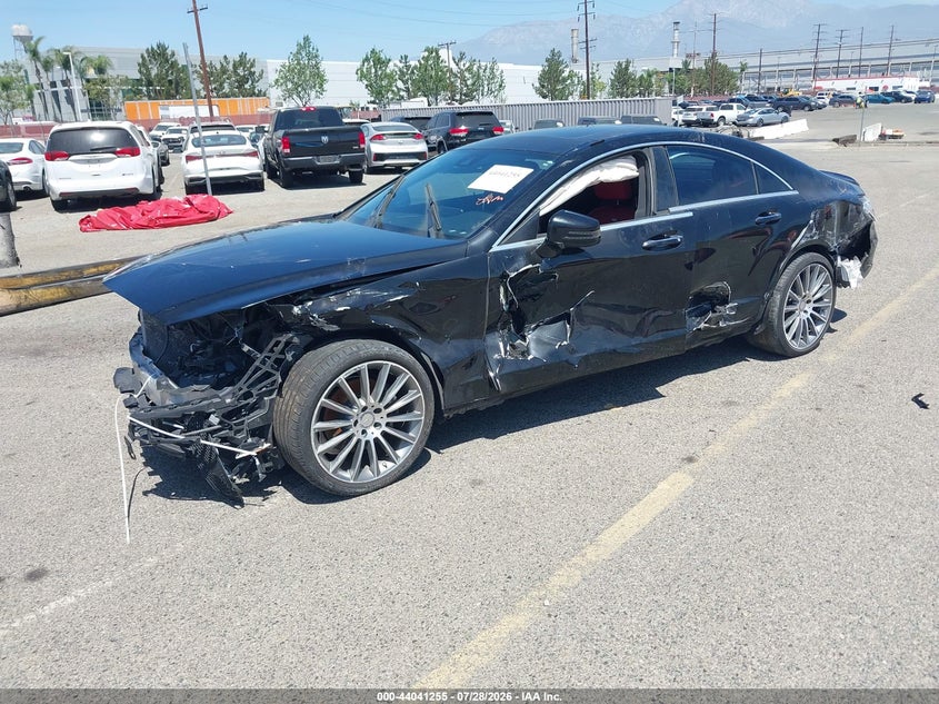 2016 Mercedes-benz Cls-class VIN WDDLJ6FB0GA162985 IAAI salvage auction — FRONT END, Salvage (California), sold $2,975 on 2026-08-18 (photo 2)