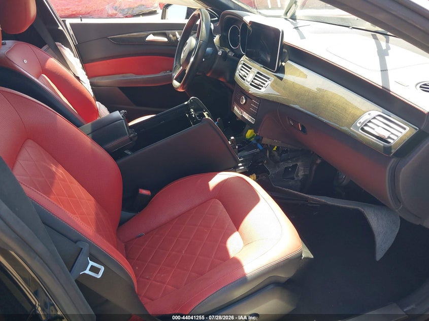 2016 Mercedes-benz Cls-class VIN WDDLJ6FB0GA162985 IAAI salvage auction — FRONT END, Salvage (California), sold $2,975 on 2026-08-18 (photo 5)