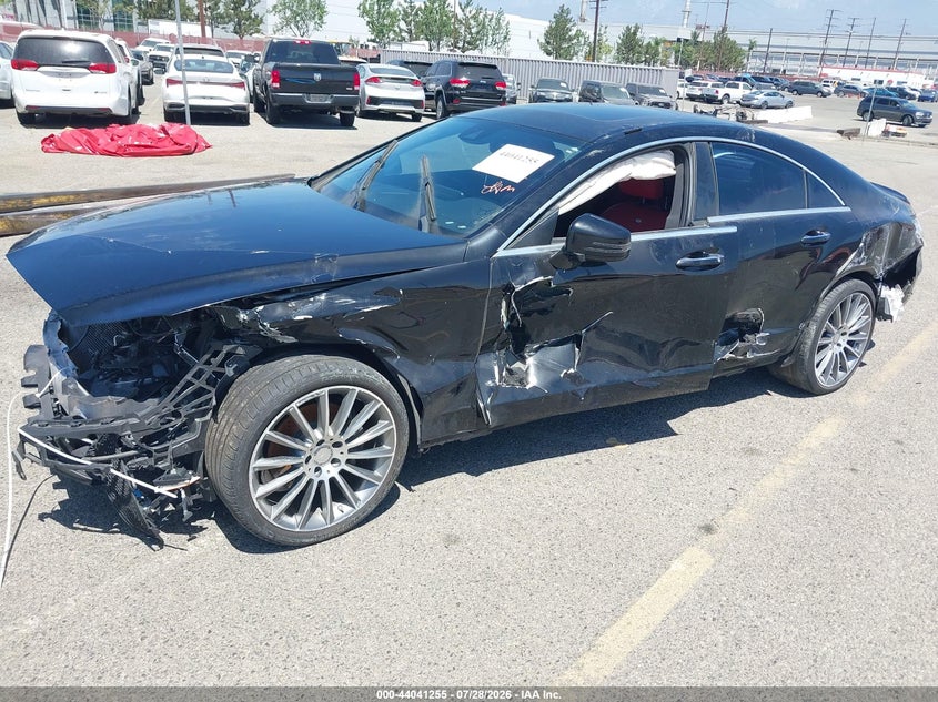 2016 Mercedes-benz Cls-class VIN WDDLJ6FB0GA162985 IAAI salvage auction — FRONT END, Salvage (California), sold $2,975 on 2026-08-18 (photo 6)