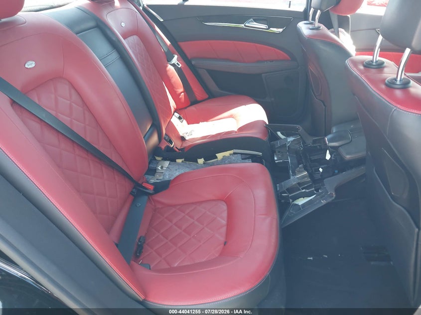 2016 Mercedes-benz Cls-class VIN WDDLJ6FB0GA162985 IAAI salvage auction — FRONT END, Salvage (California), sold $2,975 on 2026-08-18 (photo 8)