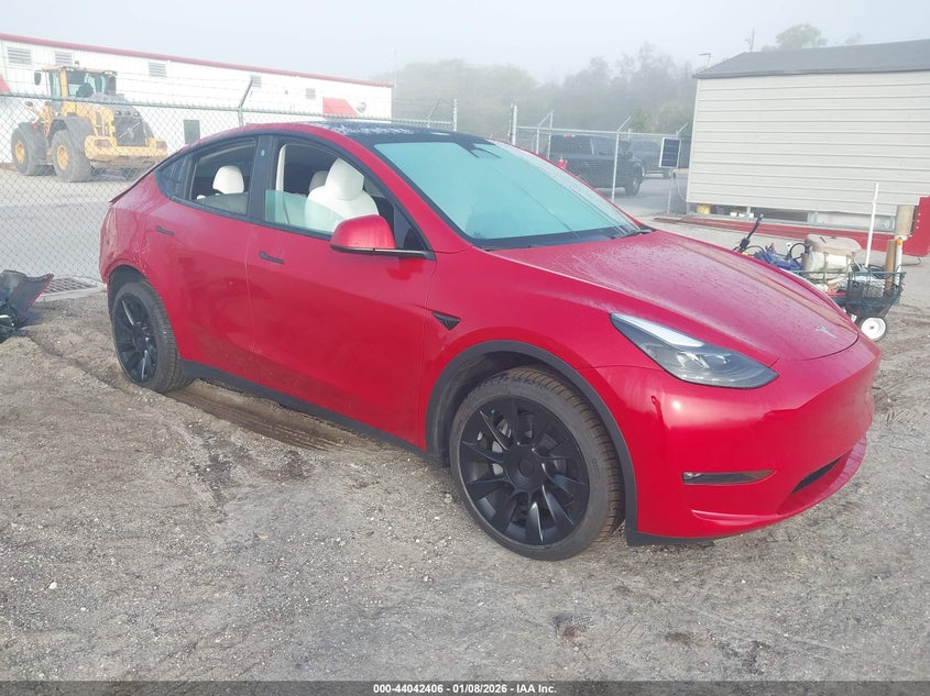2023 Tesla Model y VIN 7SAYGDEE4PF745231 IAAI salvage auction — REAR END, Other, sold $14,150 on 2026-07-16 (photo 1)