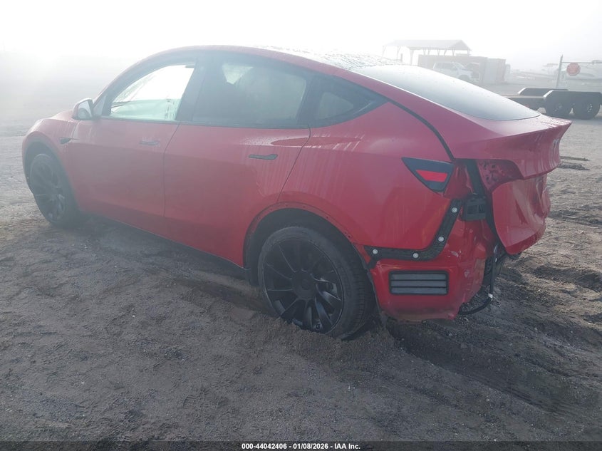 2023 Tesla Model y VIN 7SAYGDEE4PF745231 IAAI salvage auction — REAR END, Other, sold $14,150 on 2026-07-16 (photo 3)
