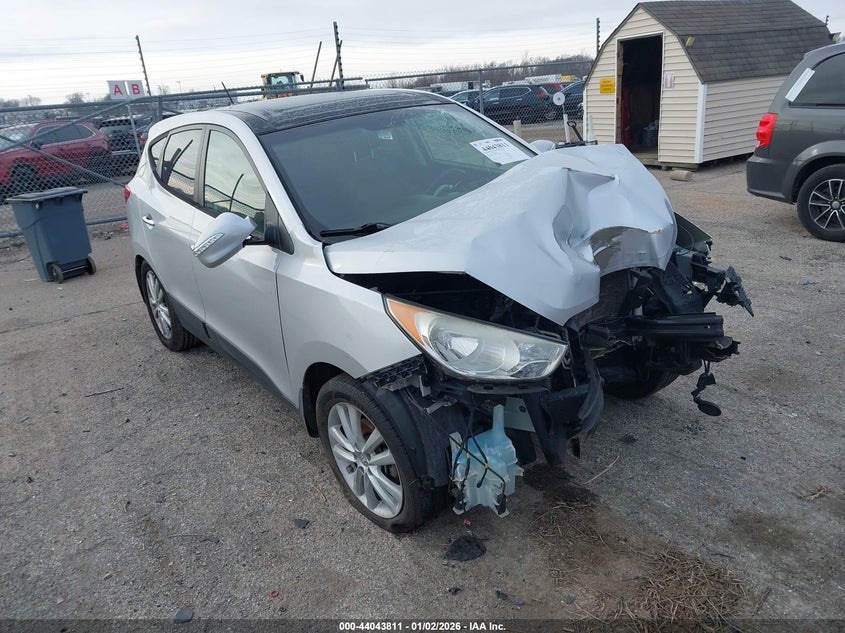 2012 Hyundai Tucson VIN KM8JU3AC9CU404006 IAAI salvage auction — FRONT END, Salvage (Illinois), sold $475 on 2026-08-02 (photo 1)