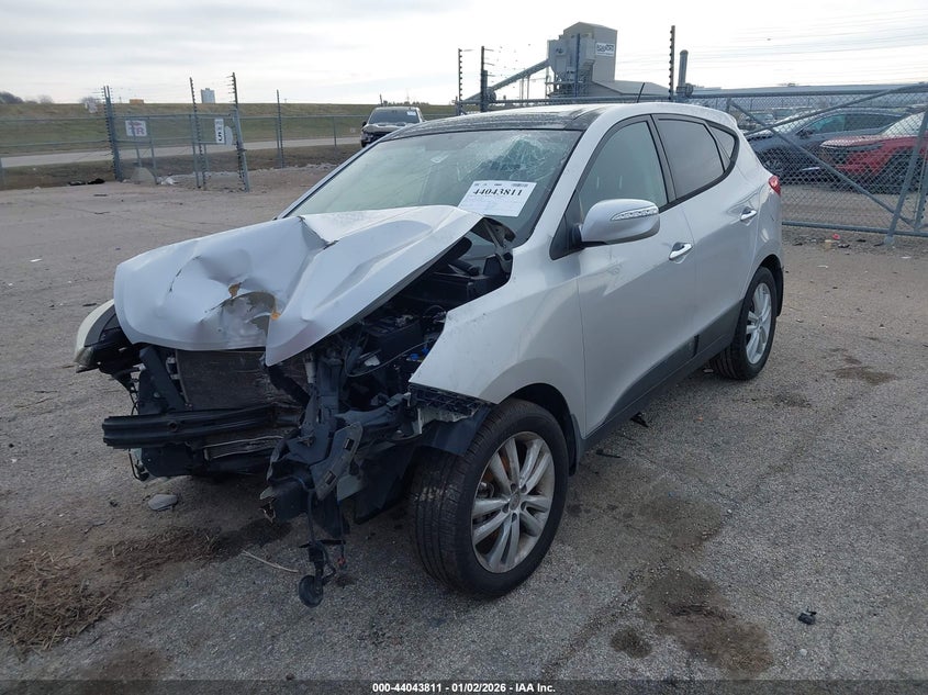 2012 Hyundai Tucson VIN KM8JU3AC9CU404006 IAAI salvage auction — FRONT END, Salvage (Illinois), sold $475 on 2026-08-02 (photo 2)