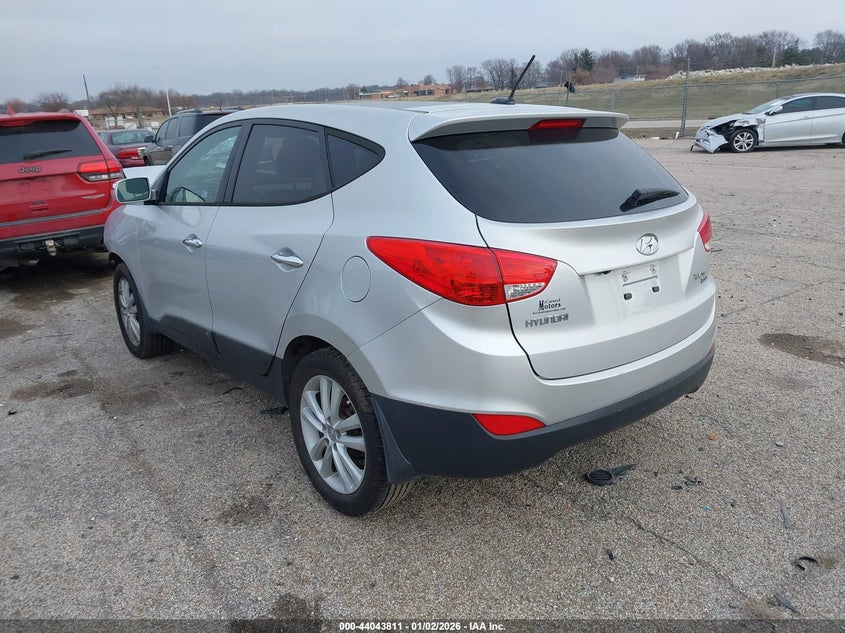 2012 Hyundai Tucson VIN KM8JU3AC9CU404006 IAAI salvage auction — FRONT END, Salvage (Illinois), sold $475 on 2026-08-02 (photo 3)