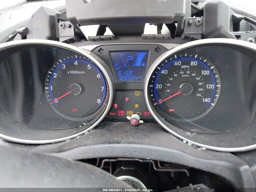 2012 Hyundai Tucson VIN KM8JU3AC9CU404006 IAAI salvage auction — FRONT END, Salvage (Illinois), sold $475 on 2026-08-02 (photo 7)