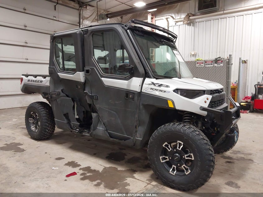2022 Polaris Ranger VIN 4XARSY997N8076199 — IAAI salvage auction photo