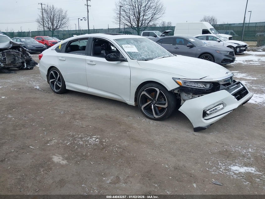 2018 Honda Accord VIN 1HGCV2F36JA050068 IAAI salvage auction — THEFT, Salvage (Pennsylvania), sold $5,400 on 2026-07-22 (photo 1)