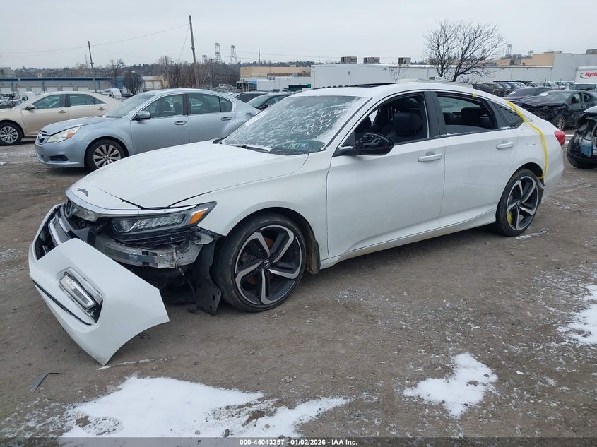 2018 Honda Accord VIN 1HGCV2F36JA050068 IAAI salvage auction — THEFT, Salvage (Pennsylvania), sold $5,400 on 2026-07-22 (photo 2)