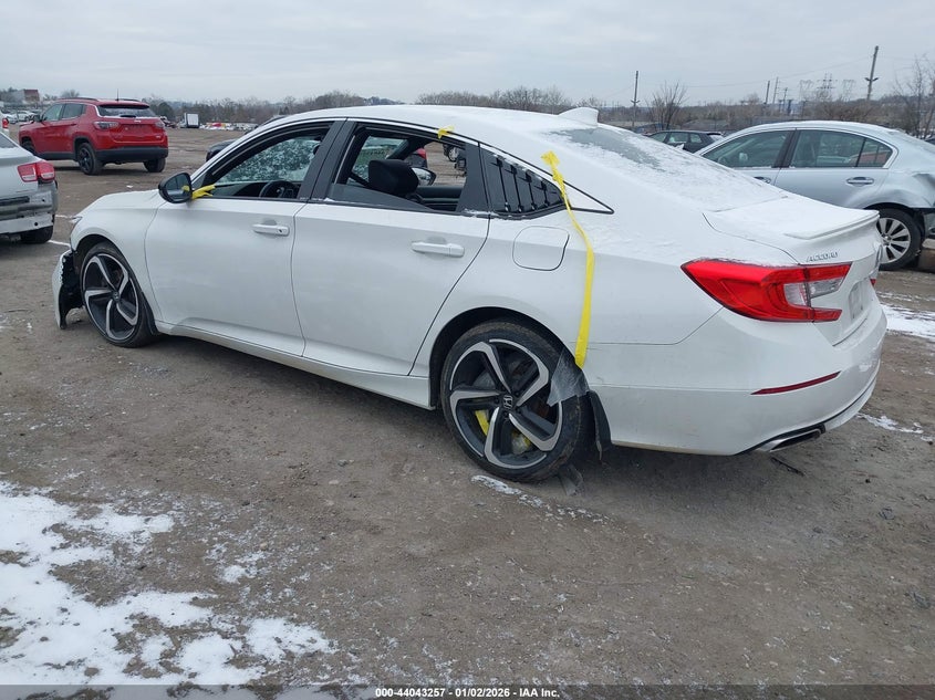 2018 Honda Accord VIN 1HGCV2F36JA050068 IAAI salvage auction — THEFT, Salvage (Pennsylvania), sold $5,400 on 2026-07-22 (photo 3)