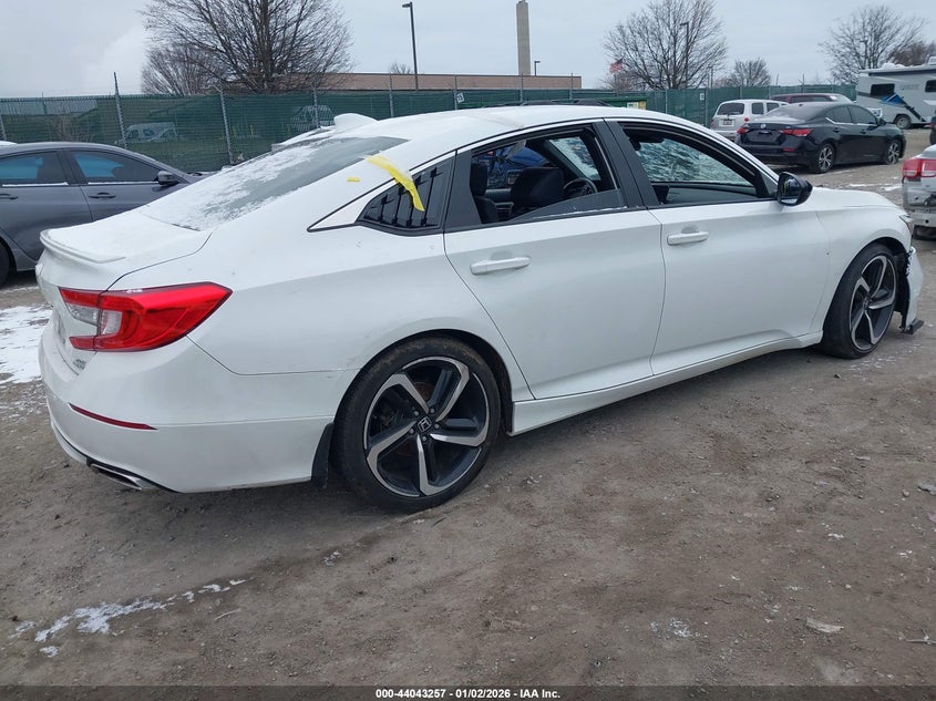 2018 Honda Accord VIN 1HGCV2F36JA050068 IAAI salvage auction — THEFT, Salvage (Pennsylvania), sold $5,400 on 2026-07-22 (photo 4)