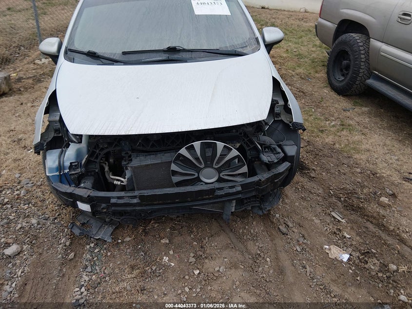 2012 Kia Rio VIN KNADM4A32C6052248 IAAI salvage auction — FRONT END, Salvage Title, sold $350 on 2026-07-16 (photo 6)