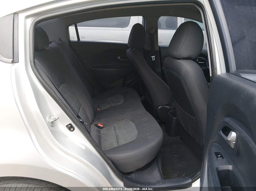2012 Kia Rio VIN KNADM4A32C6052248 IAAI salvage auction — FRONT END, Salvage Title, sold $350 on 2026-07-16 (photo 8)
