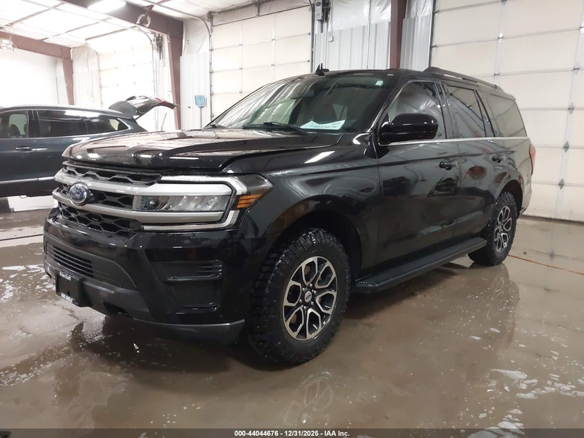 2024 Ford Expedition VIN 1FMJU1J8XREB15168 IAAI salvage auction — RIGHT FRONT, Salvage (Colorado), sold $13,500 on 2026-07-09 (photo 2)
