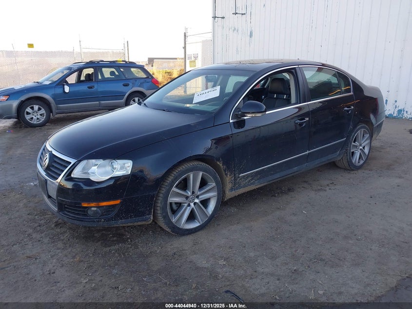 2010 Volkswagen Passat VIN WVWJK7AN9AE097902 IAAI salvage auction — RIGHT FRONT, Clear (Montana), sold $1,200 on 2026-08-10 (photo 2)