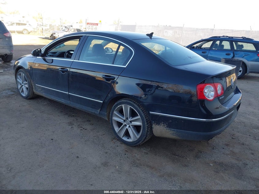 2010 Volkswagen Passat VIN WVWJK7AN9AE097902 IAAI salvage auction — RIGHT FRONT, Clear (Montana), sold $1,200 on 2026-08-10 (photo 3)
