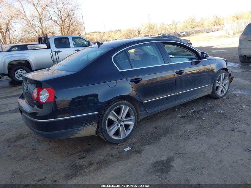 2010 Volkswagen Passat VIN WVWJK7AN9AE097902 IAAI salvage auction — RIGHT FRONT, Clear (Montana), sold $1,200 on 2026-08-10 (photo 4)