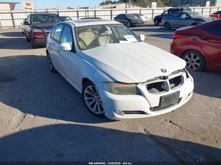 2011 BMW 3er VIN WBAPH7C51BE675009 IAAI salvage auction — FRONT END, Salvage (Texas), sold $350 on 2026-07-22 (photo 1)