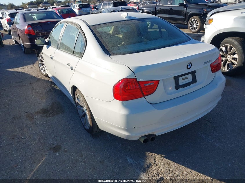 2011 BMW 3er VIN WBAPH7C51BE675009 IAAI salvage auction — FRONT END, Salvage (Texas), sold $350 on 2026-07-22 (photo 3)