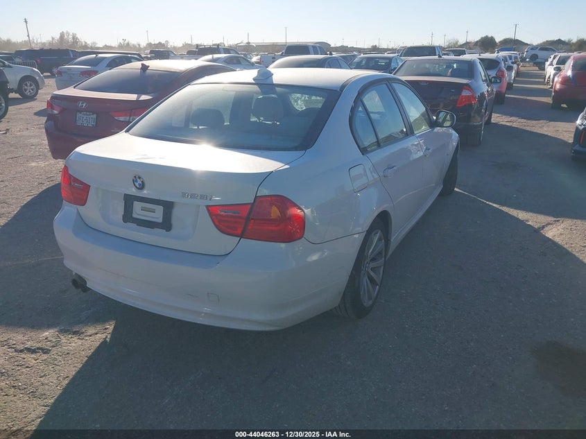 2011 BMW 3er VIN WBAPH7C51BE675009 IAAI salvage auction — FRONT END, Salvage (Texas), sold $350 on 2026-07-22 (photo 4)