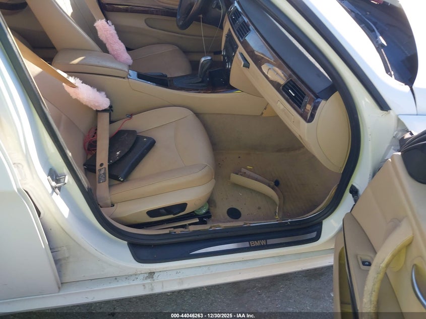 2011 BMW 3er VIN WBAPH7C51BE675009 IAAI salvage auction — FRONT END, Salvage (Texas), sold $350 on 2026-07-22 (photo 5)