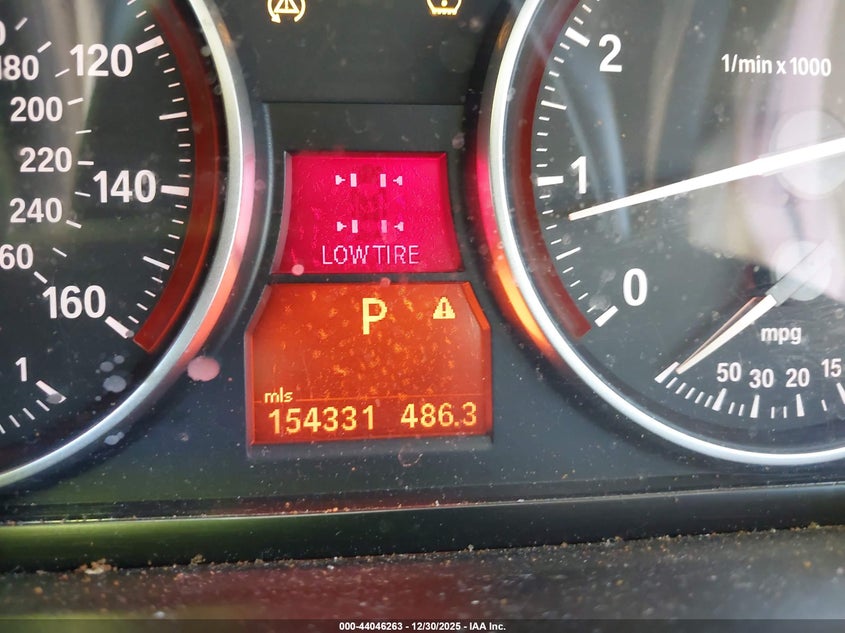 2011 BMW 3er VIN WBAPH7C51BE675009 IAAI salvage auction — FRONT END, Salvage (Texas), sold $350 on 2026-07-22 (photo 7)