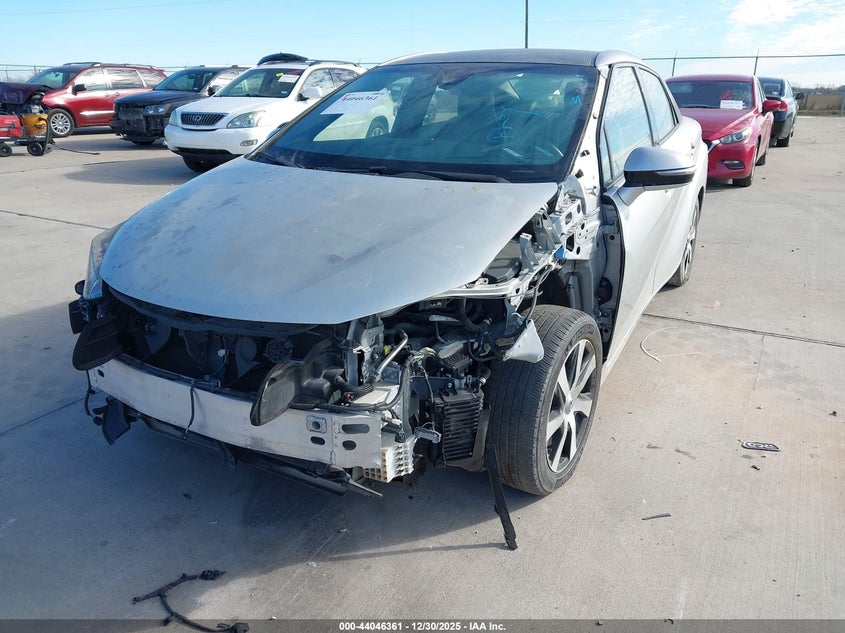 2019 Toyota Mirai VIN JTDBVRBDXKA006870 IAAI salvage auction — FRONT END, Salvage Title (California), sold $25 on 2026-07-24 (photo 6)