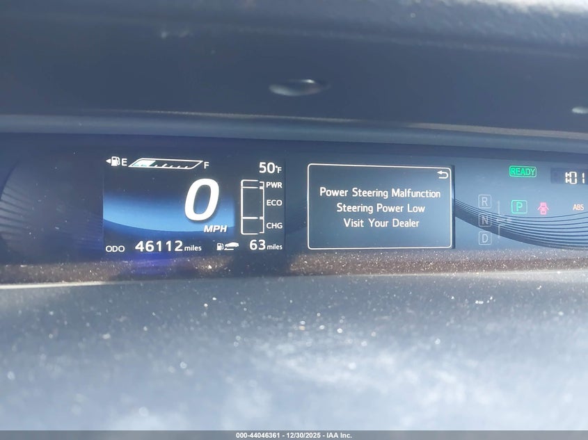 2019 Toyota Mirai VIN JTDBVRBDXKA006870 IAAI salvage auction — FRONT END, Salvage Title (California), sold $25 on 2026-07-24 (photo 7)