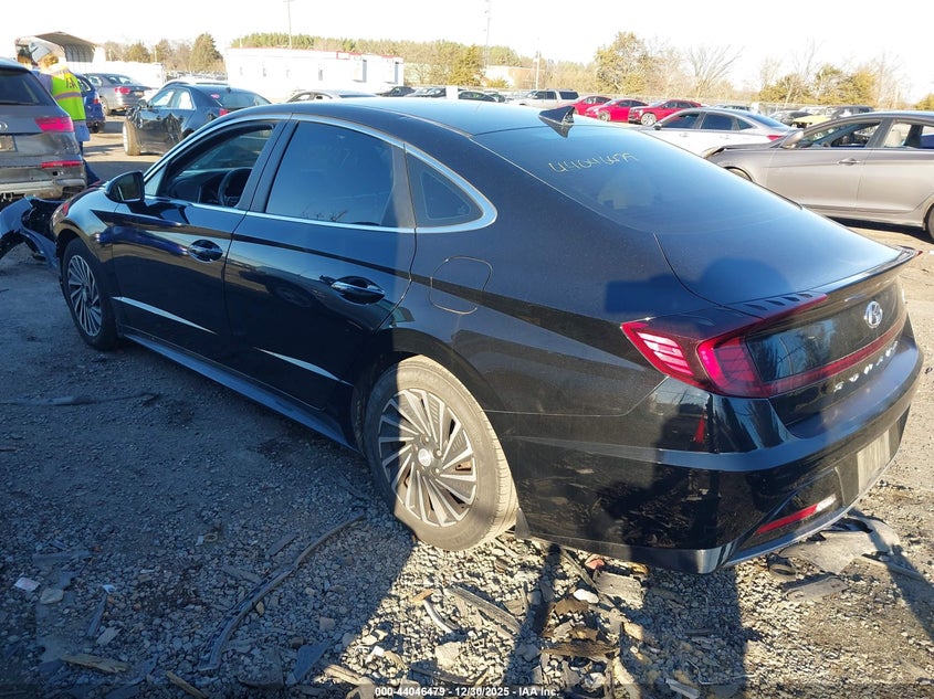 2021 Hyundai Sonata VIN KMHL34JJ9MA026465 IAAI salvage auction — FRONT END, Salvage (Virginia), sold $1,600 on 2026-07-28 (photo 3)
