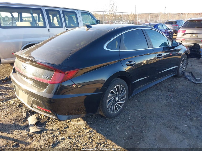 2021 Hyundai Sonata VIN KMHL34JJ9MA026465 IAAI salvage auction — FRONT END, Salvage (Virginia), sold $1,600 on 2026-07-28 (photo 4)