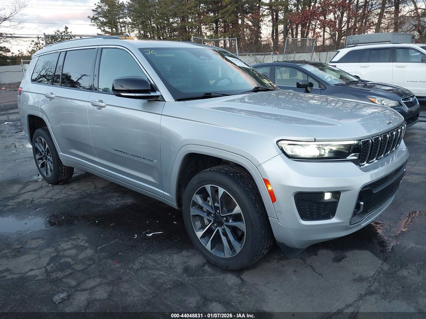 2021 Jeep Grand cherokee l VIN 1C4RJKDG4M8147999 — IAAI salvage auction photo