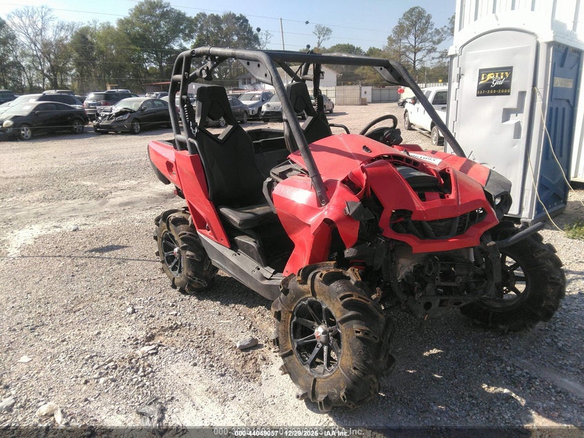 2013 Can-am/ brp Commander VIN 3JBKGHP13DJ000048 IAAI salvage auction — FRONT END, Salvage Title, sold $25 on 2026-09-16 (photo 1)