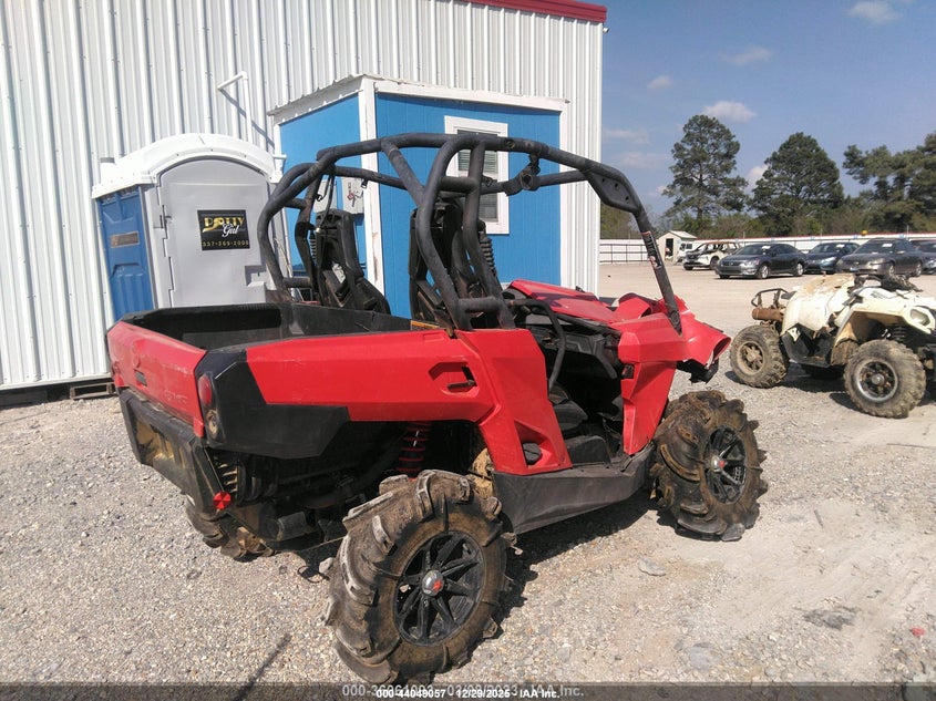 2013 Can-am/ brp Commander VIN 3JBKGHP13DJ000048 IAAI salvage auction — FRONT END, Salvage Title, sold $25 on 2026-09-16 (photo 4)