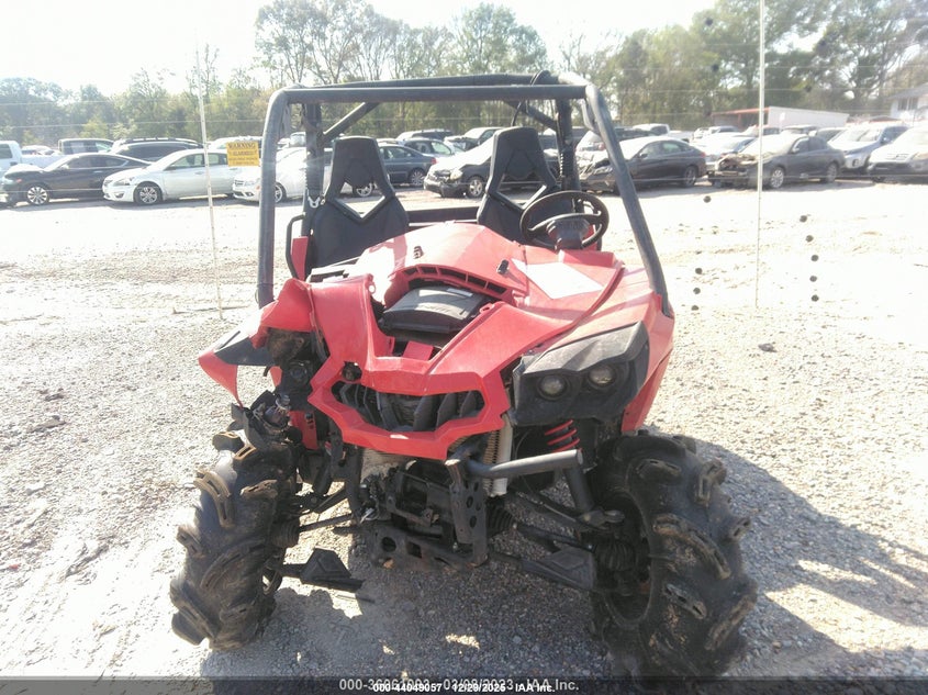 2013 Can-am/ brp Commander VIN 3JBKGHP13DJ000048 IAAI salvage auction — FRONT END, Salvage Title, sold $25 on 2026-09-16 (photo 5)