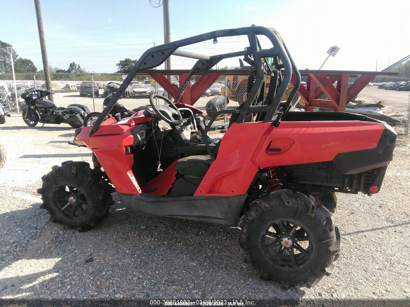 2013 Can-am/ brp Commander VIN 3JBKGHP13DJ000048 IAAI salvage auction — FRONT END, Salvage Title, sold $25 on 2026-09-16 (photo 9)