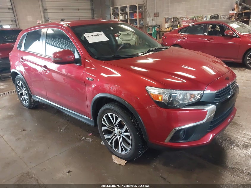 2016 Mitsubishi Outlander VIN JA4AP3AU1GZ065202 IAAI salvage auction — SIDE, Clear (Wisconsin), sold $525 on 2026-07-28 (photo 1)