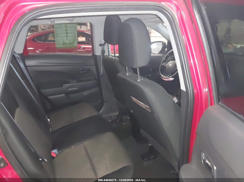 2016 Mitsubishi Outlander VIN JA4AP3AU1GZ065202 IAAI salvage auction — SIDE, Clear (Wisconsin), sold $525 on 2026-07-28 (photo 8)