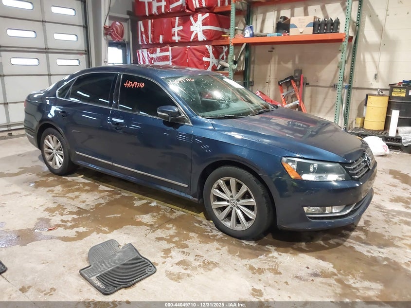 2013 Volkswagen Passat VIN 1VWCP7A36DC032964 IAAI salvage auction — SIDE, Salvage (Indiana), sold $650 on 2026-07-10 (photo 1)