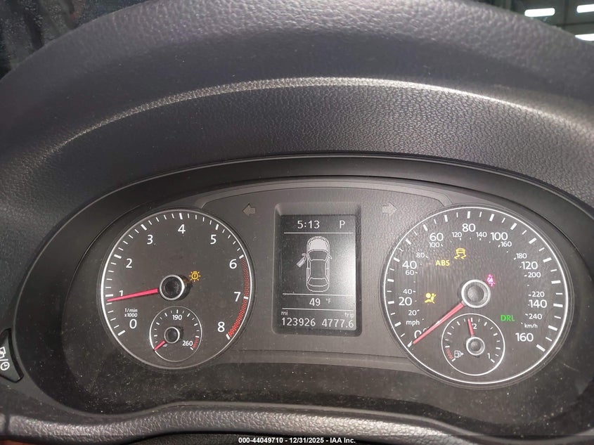 2013 Volkswagen Passat VIN 1VWCP7A36DC032964 IAAI salvage auction — SIDE, Salvage (Indiana), sold $650 on 2026-07-10 (photo 7)