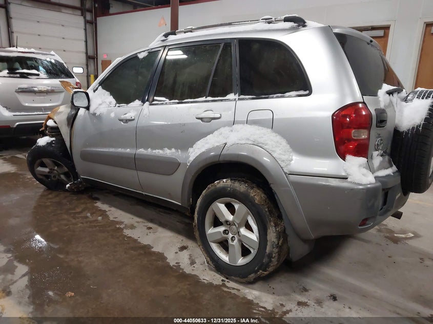 2004 Toyota Rav 4 VIN JTEHD20V746018833 IAAI salvage auction — BURN, Scrap (Michigan), sold $25 on 2026-07-27 (photo 3)