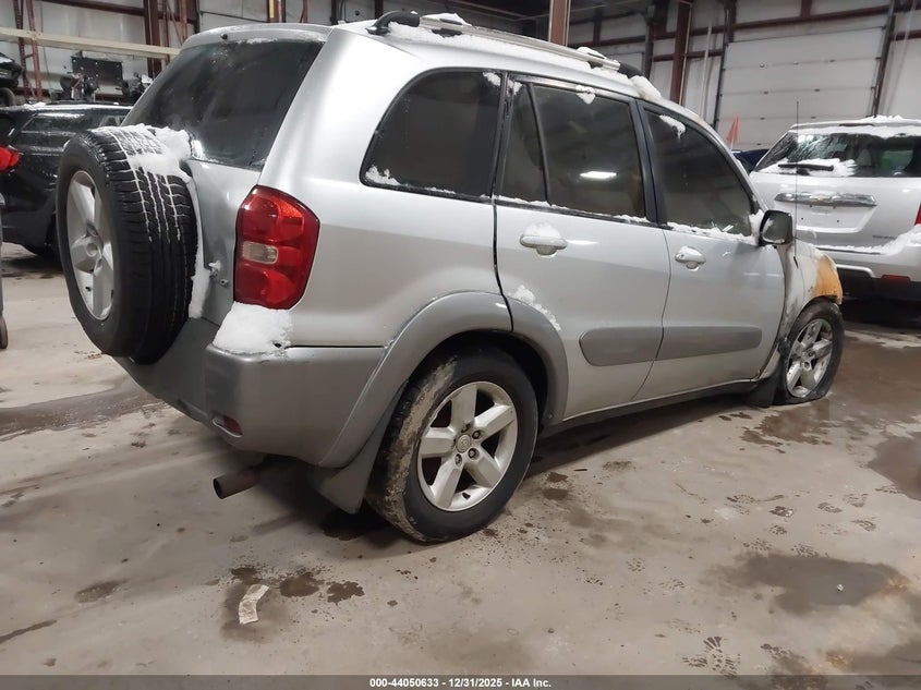 2004 Toyota Rav 4 VIN JTEHD20V746018833 IAAI salvage auction — BURN, Scrap (Michigan), sold $25 on 2026-07-27 (photo 4)