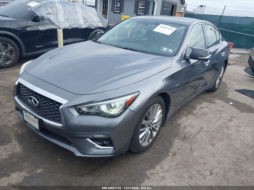 2018 Infiniti Q50 VIN JN1EV7AR9JM441409 IAAI salvage auction — UNKNOWN, Other, sold $3,450 on 2026-07-16 (photo 2)